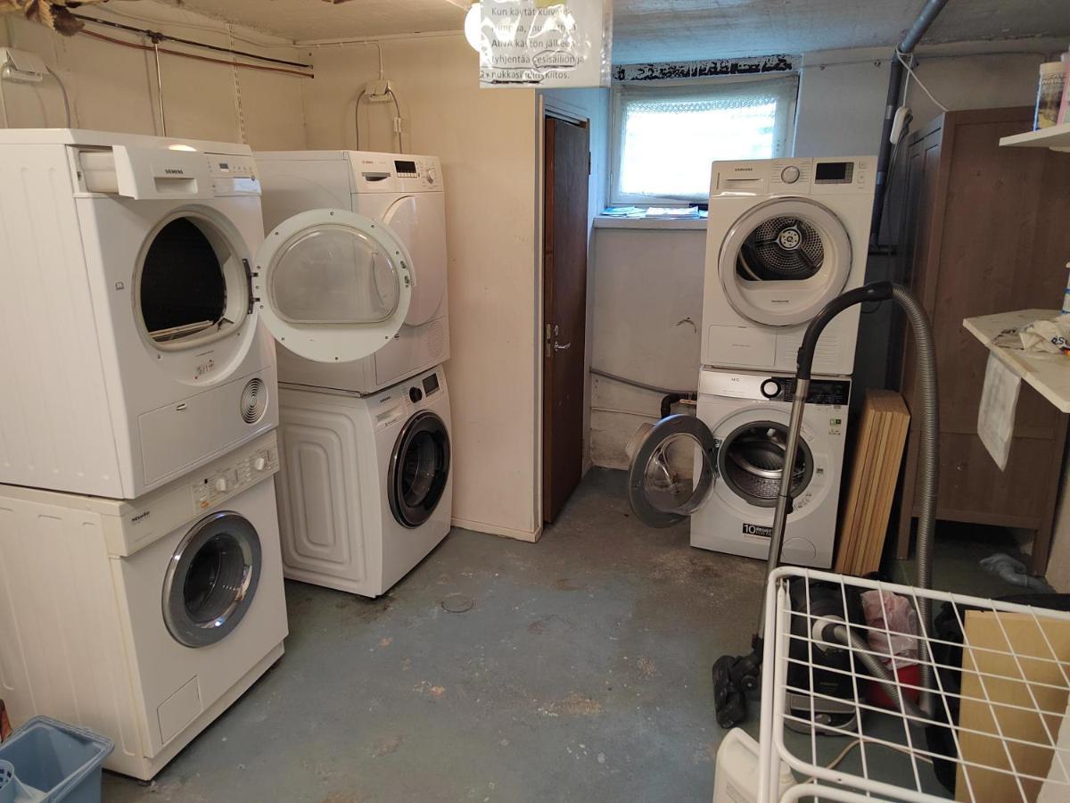 Kalle'S Unluxury Guest House Cl0Sed From 1St Of Feb 2025 Ελσίνκι Εξωτερικό φωτογραφία
